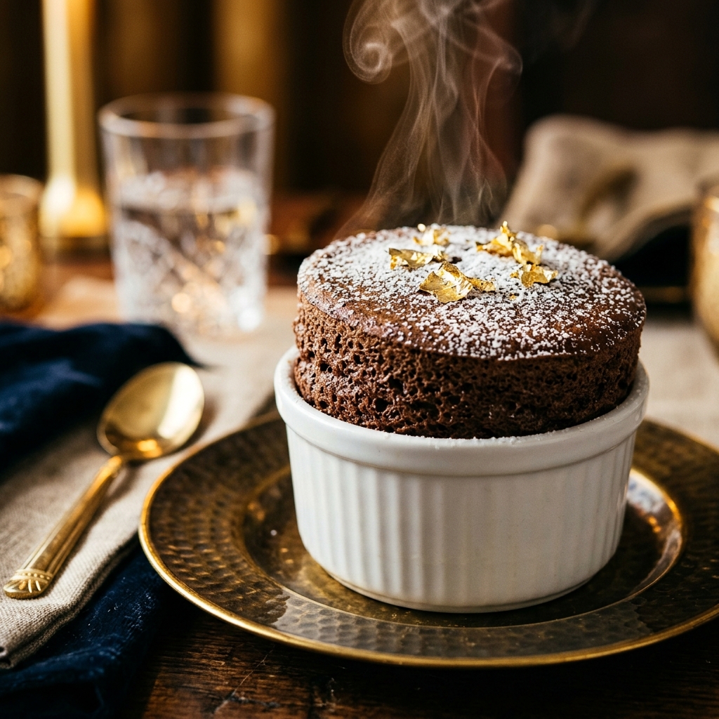 Soufflé au Grand Marnier