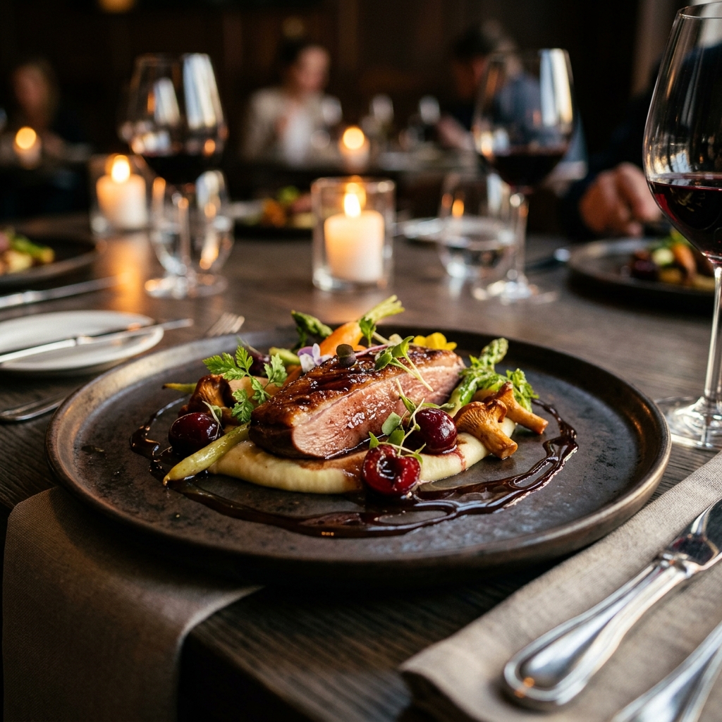 Le Bistrot Gourmand — Démo site restaurant