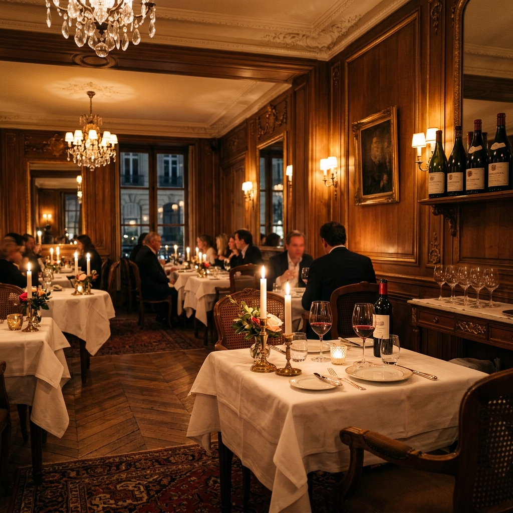 Notre chaleureuse salle de restaurant