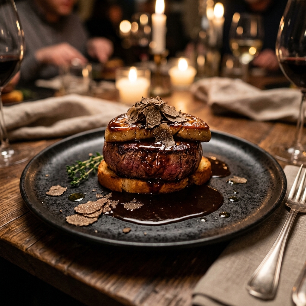 Filet de Bœuf Rossini
