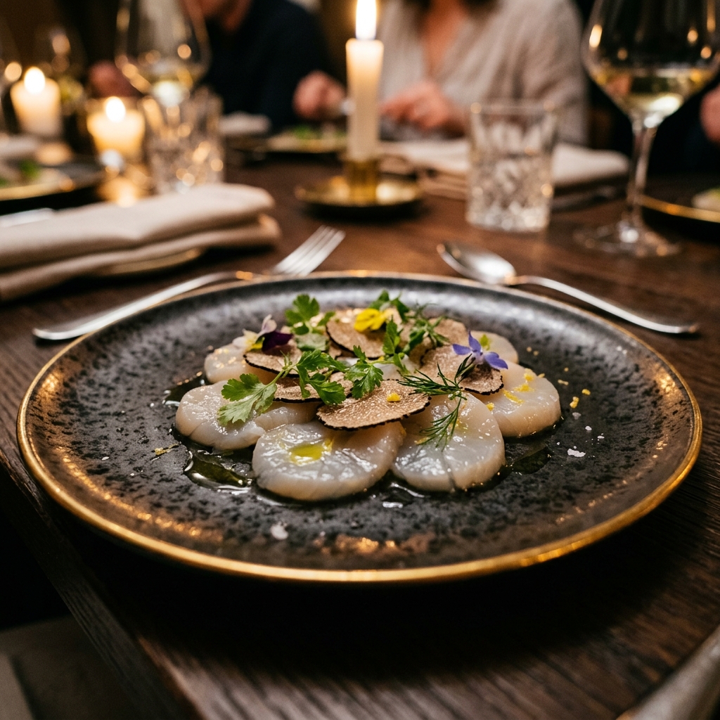 Carpaccio de Saint-Jacques